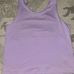 Athletic Works Lavender Tank Top for Kids